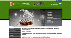 Desktop Screenshot of kobra-ddd.pl